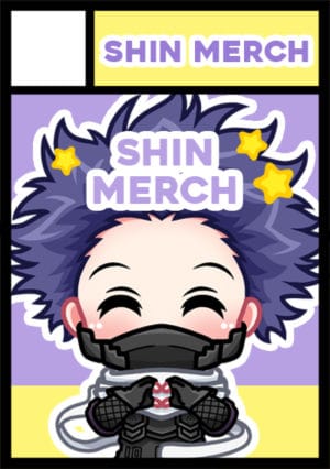 Shin Merch circle cut